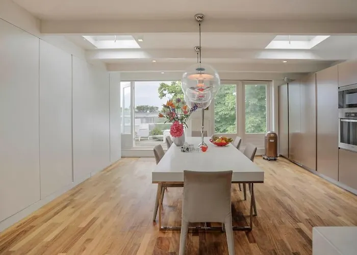 The Elegant Apartman Amszterdam