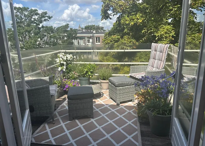 The Elegant Apartman Amszterdam